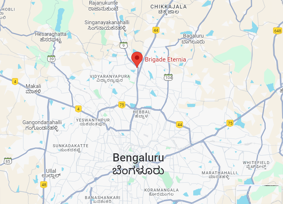 Brigade Eternia Location